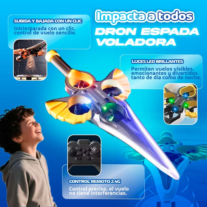 Dron Espada Voladora